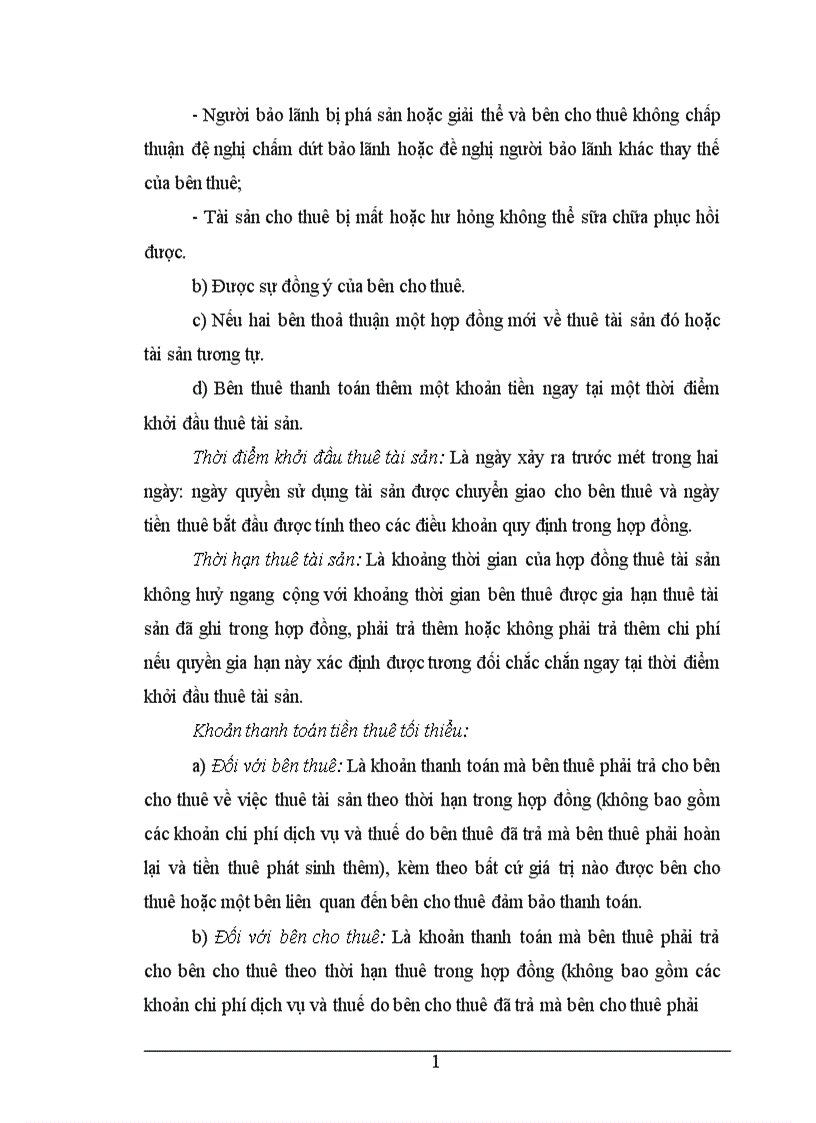 image for page thực trạng hoạt động thuê mua tài chính chế độ tài chính kế toán thuê mua tài chính và phương hướng hoàn thiện 1