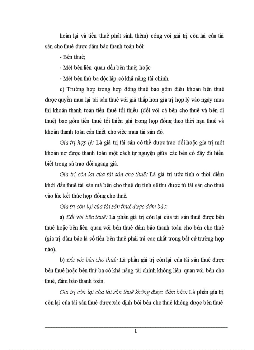 image for page thực trạng hoạt động thuê mua tài chính chế độ tài chính kế toán thuê mua tài chính và phương hướng hoàn thiện 1