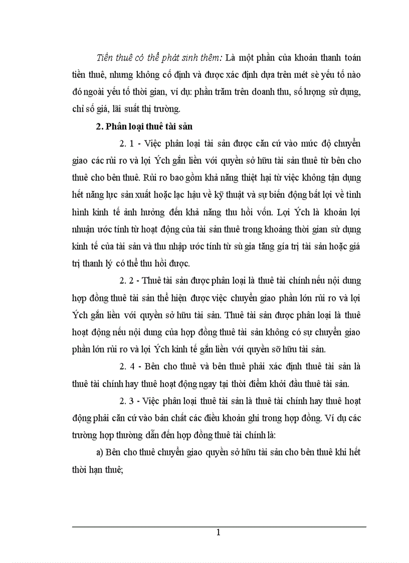 image for page thực trạng hoạt động thuê mua tài chính chế độ tài chính kế toán thuê mua tài chính và phương hướng hoàn thiện 1