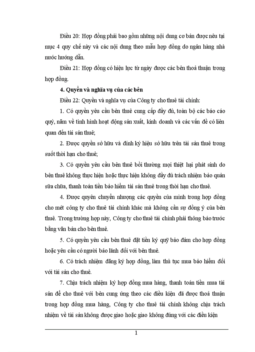 image for page thực trạng hoạt động thuê mua tài chính chế độ tài chính kế toán thuê mua tài chính và phương hướng hoàn thiện 1