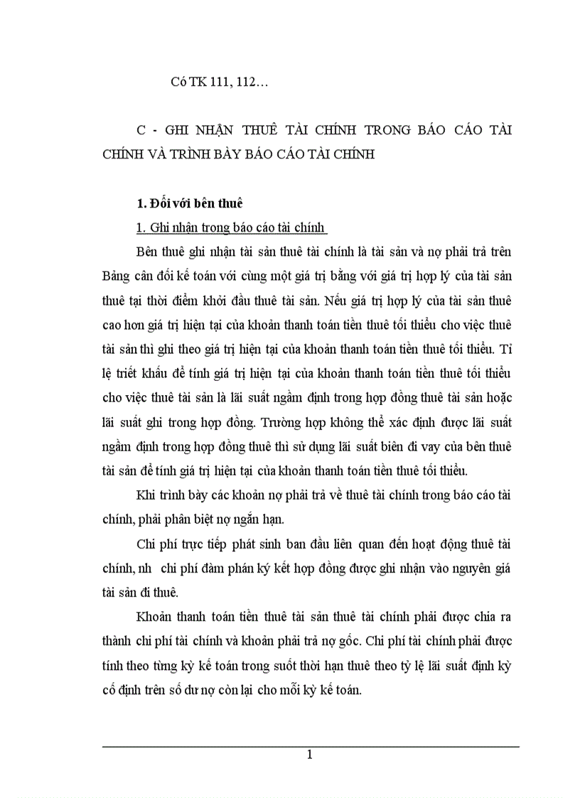 image for page thực trạng hoạt động thuê mua tài chính chế độ tài chính kế toán thuê mua tài chính và phương hướng hoàn thiện 1