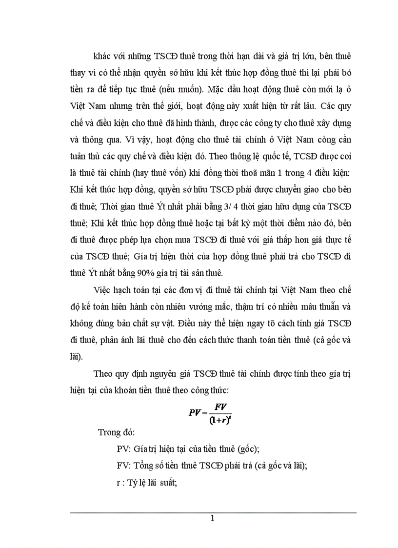 image for page thực trạng hoạt động thuê mua tài chính chế độ tài chính kế toán thuê mua tài chính và phương hướng hoàn thiện 1