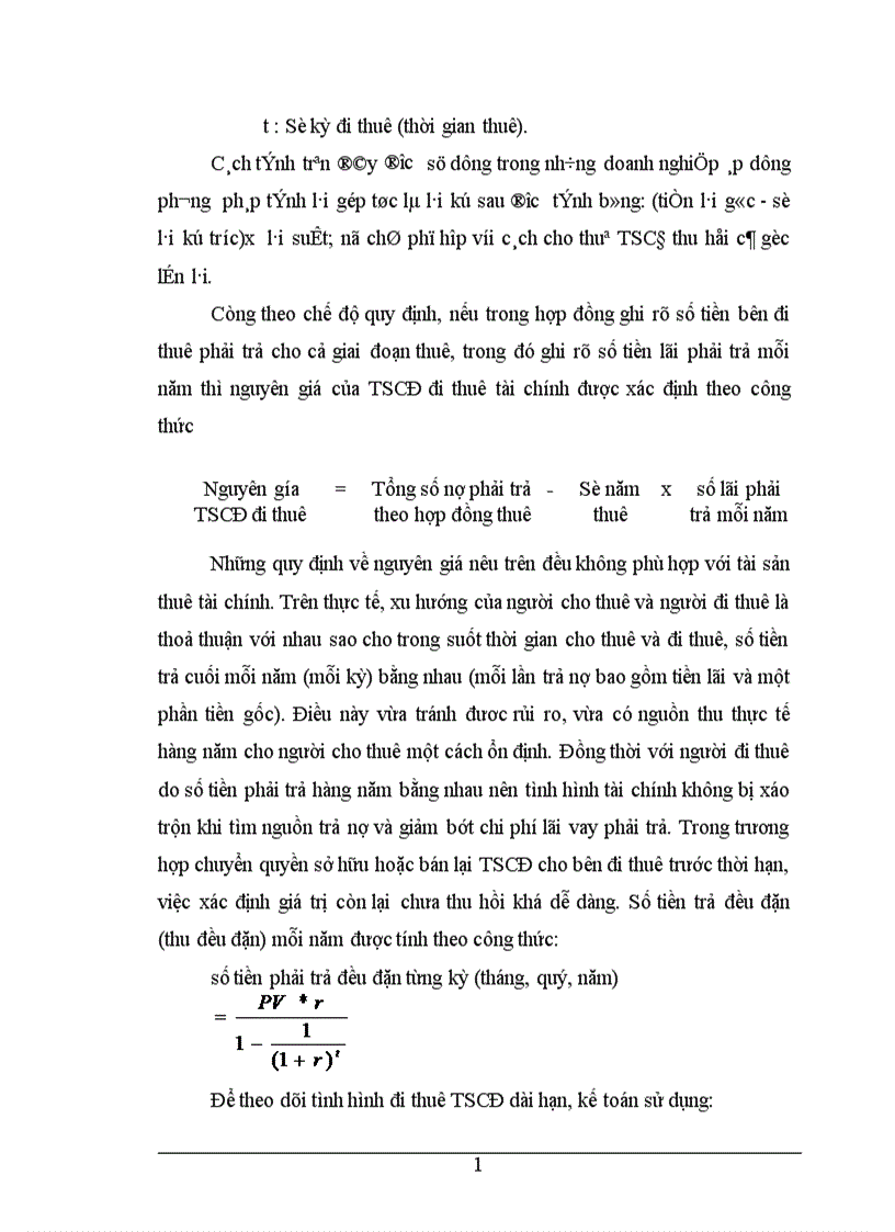 image for page thực trạng hoạt động thuê mua tài chính chế độ tài chính kế toán thuê mua tài chính và phương hướng hoàn thiện 1