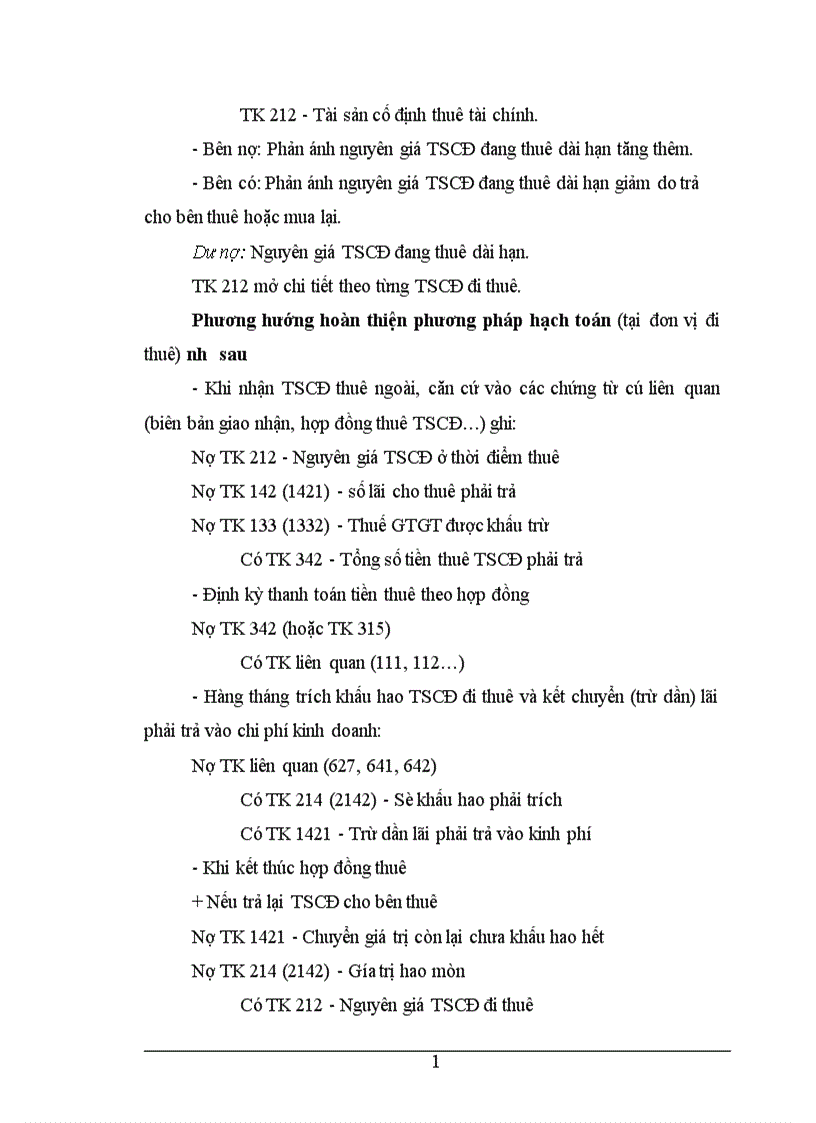 image for page thực trạng hoạt động thuê mua tài chính chế độ tài chính kế toán thuê mua tài chính và phương hướng hoàn thiện 1