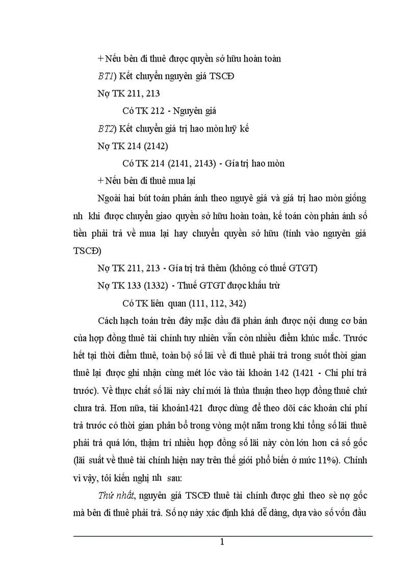 image for page thực trạng hoạt động thuê mua tài chính chế độ tài chính kế toán thuê mua tài chính và phương hướng hoàn thiện 1