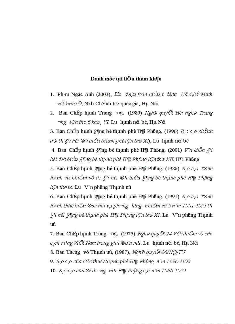 image for page Đảng bộ thành phố Hải Phòng lãnh đạo thực hiện chính sách kinh tế nhiều thành phần từ1986 đến 2001 1