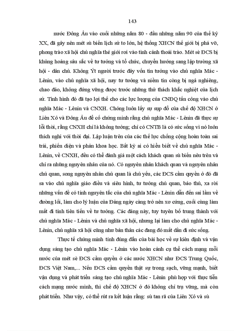 image for page Những vấn đề đặt ra và Triển vọng quá trình tập hợp lực lượng trong phong trào cộng sản quốc tế hai thập niên đầu thế kỷ xxi