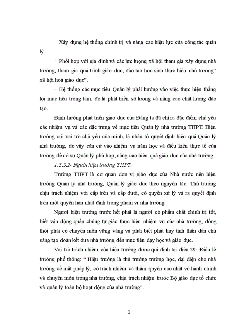 image for page Biện pháp quản lý hoạt động chuyên môn của hiệu trưởng đối với giáo viên mới vào nghề ở một số trường THPT tỉnh Hưng Yên