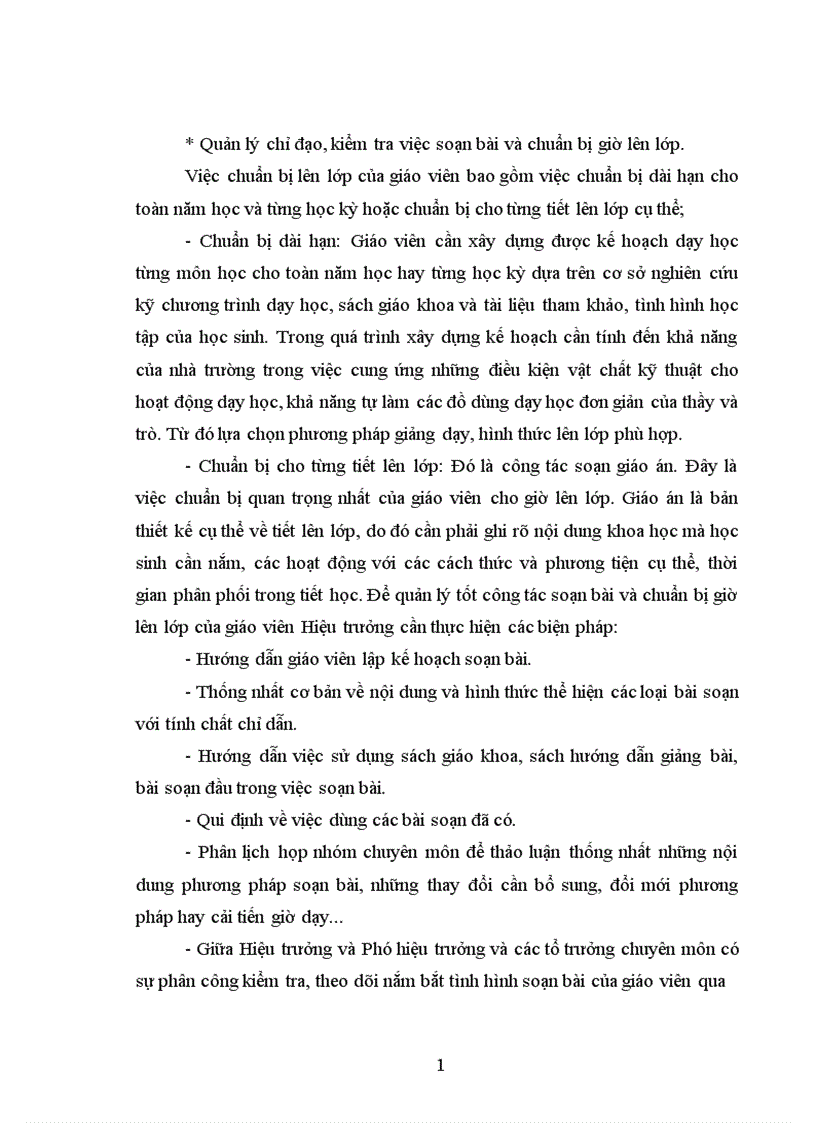 image for page Biện pháp quản lý hoạt động chuyên môn của hiệu trưởng đối với giáo viên mới vào nghề ở một số trường THPT tỉnh Hưng Yên