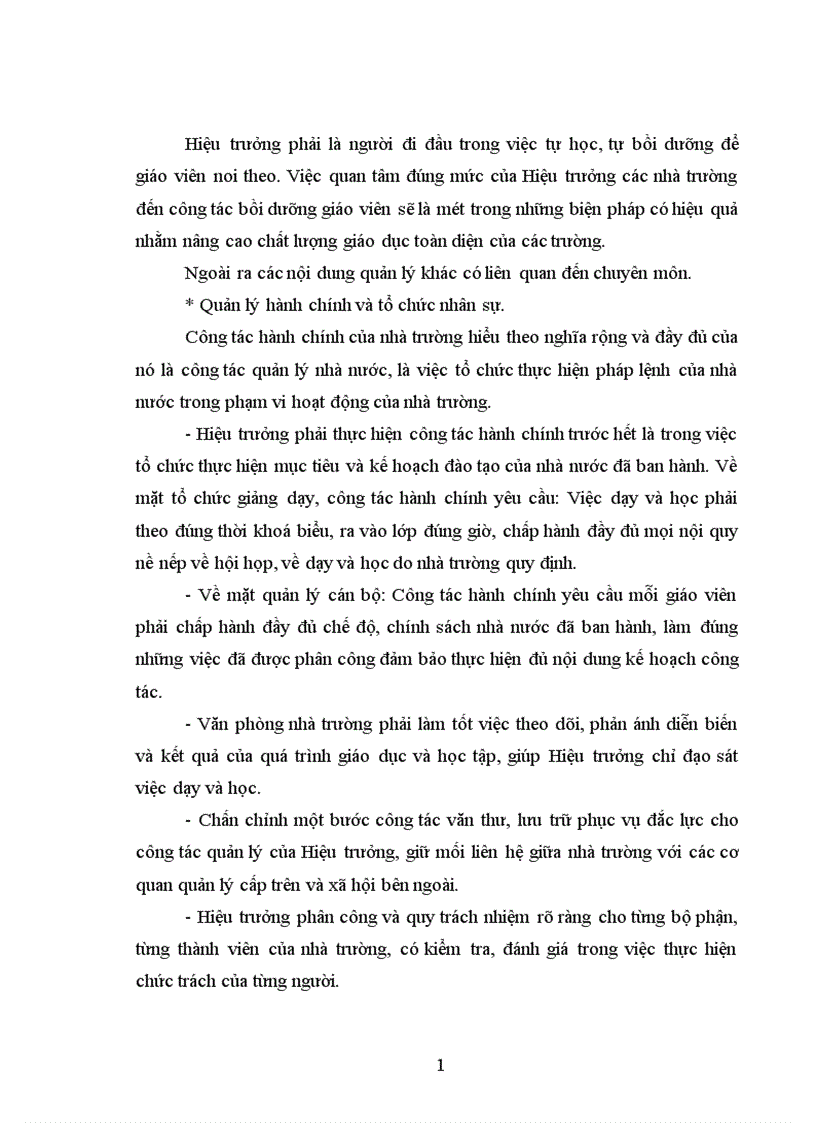 image for page Biện pháp quản lý hoạt động chuyên môn của hiệu trưởng đối với giáo viên mới vào nghề ở một số trường THPT tỉnh Hưng Yên