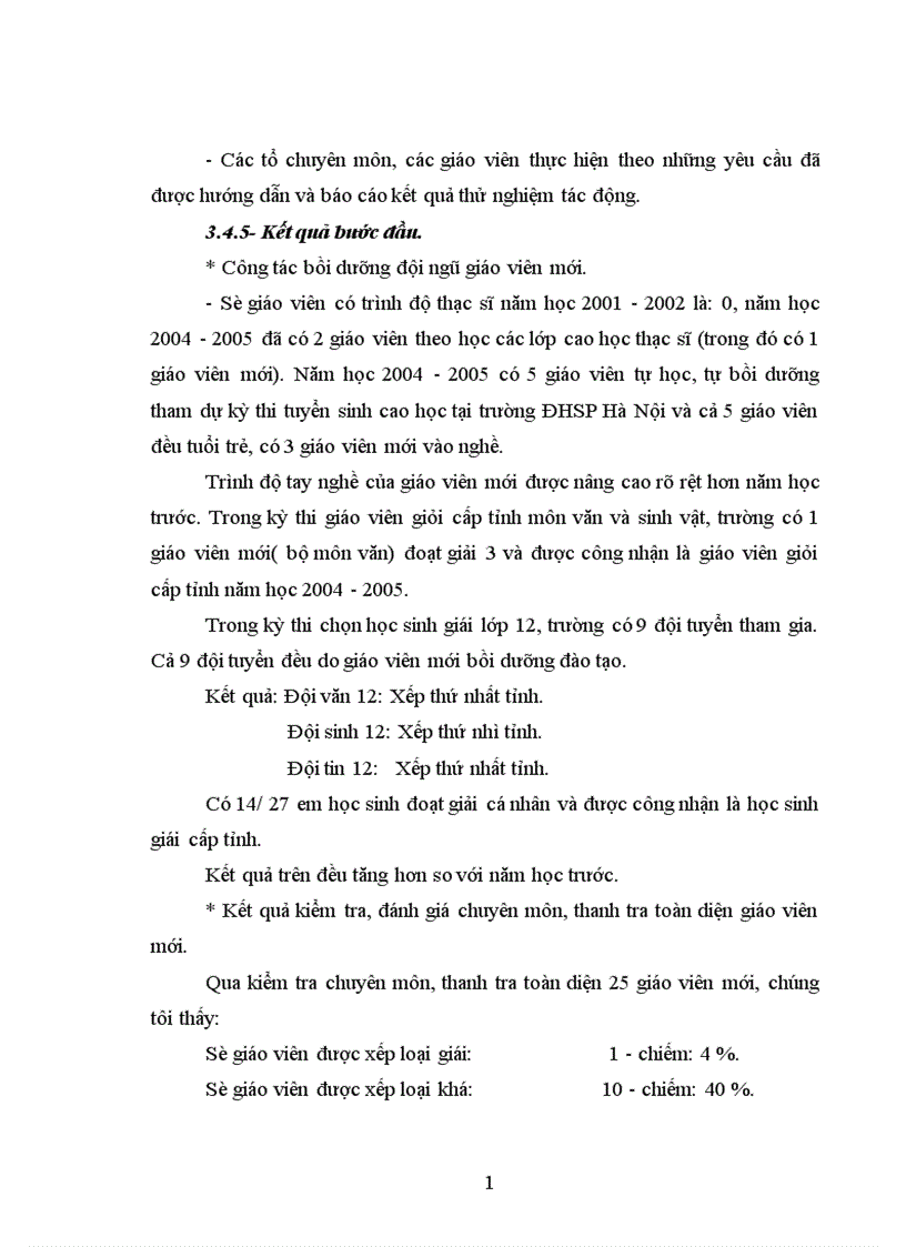image for page Biện pháp quản lý hoạt động chuyên môn của hiệu trưởng đối với giáo viên mới vào nghề ở một số trường THPT tỉnh Hưng Yên