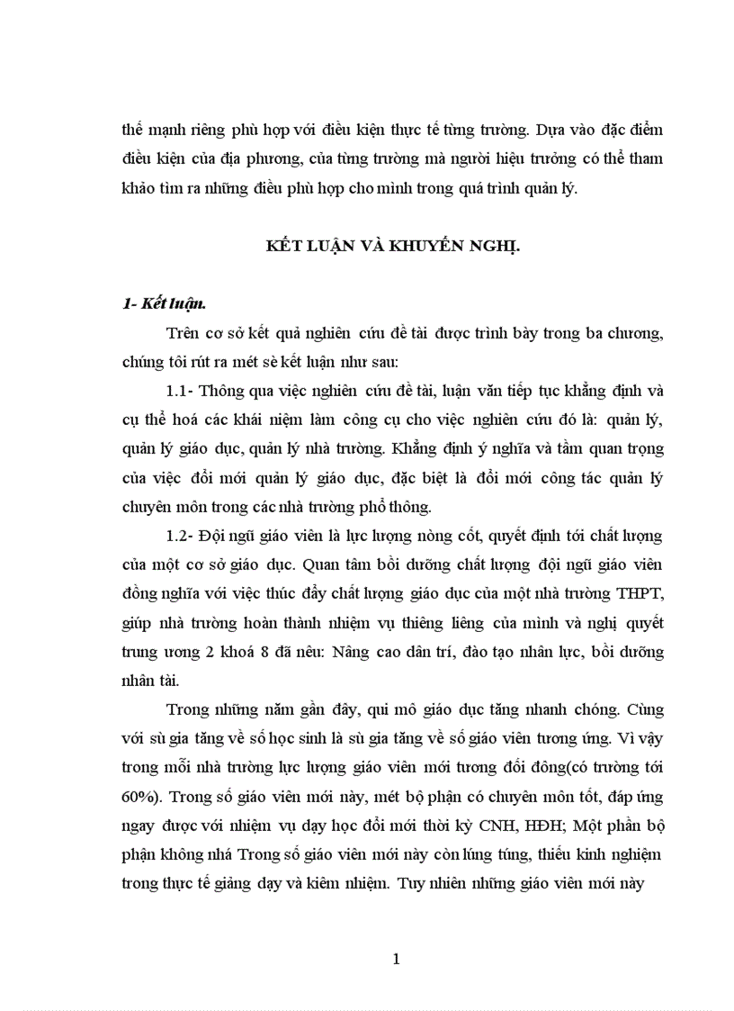 image for page Biện pháp quản lý hoạt động chuyên môn của hiệu trưởng đối với giáo viên mới vào nghề ở một số trường THPT tỉnh Hưng Yên