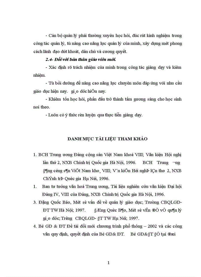 image for page Biện pháp quản lý hoạt động chuyên môn của hiệu trưởng đối với giáo viên mới vào nghề ở một số trường THPT tỉnh Hưng Yên