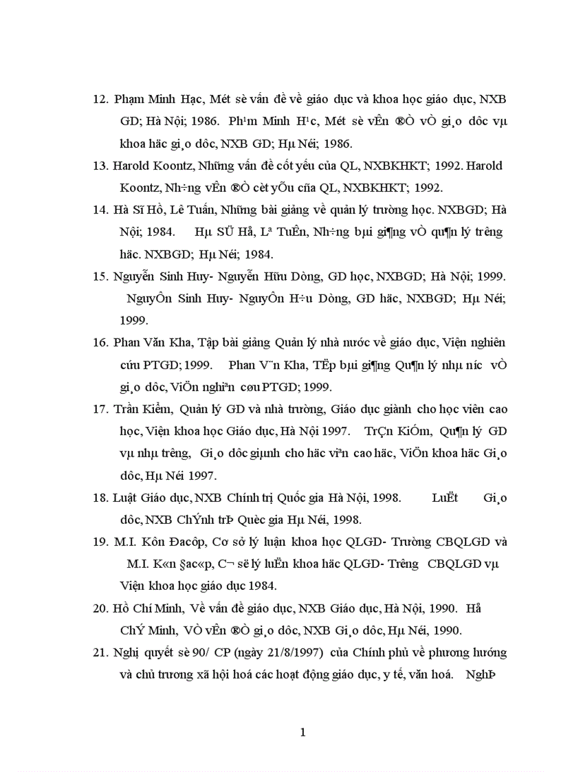 image for page Biện pháp quản lý hoạt động chuyên môn của hiệu trưởng đối với giáo viên mới vào nghề ở một số trường THPT tỉnh Hưng Yên