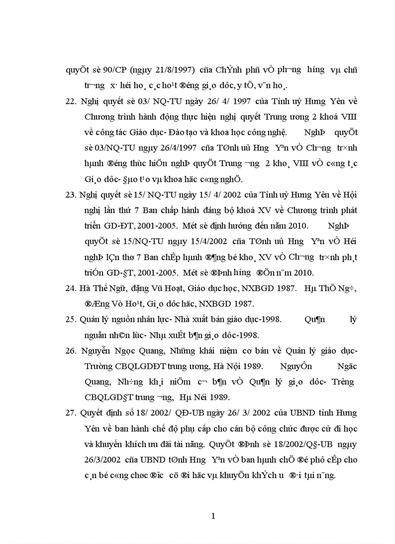 image for page Biện pháp quản lý hoạt động chuyên môn của hiệu trưởng đối với giáo viên mới vào nghề ở một số trường THPT tỉnh Hưng Yên