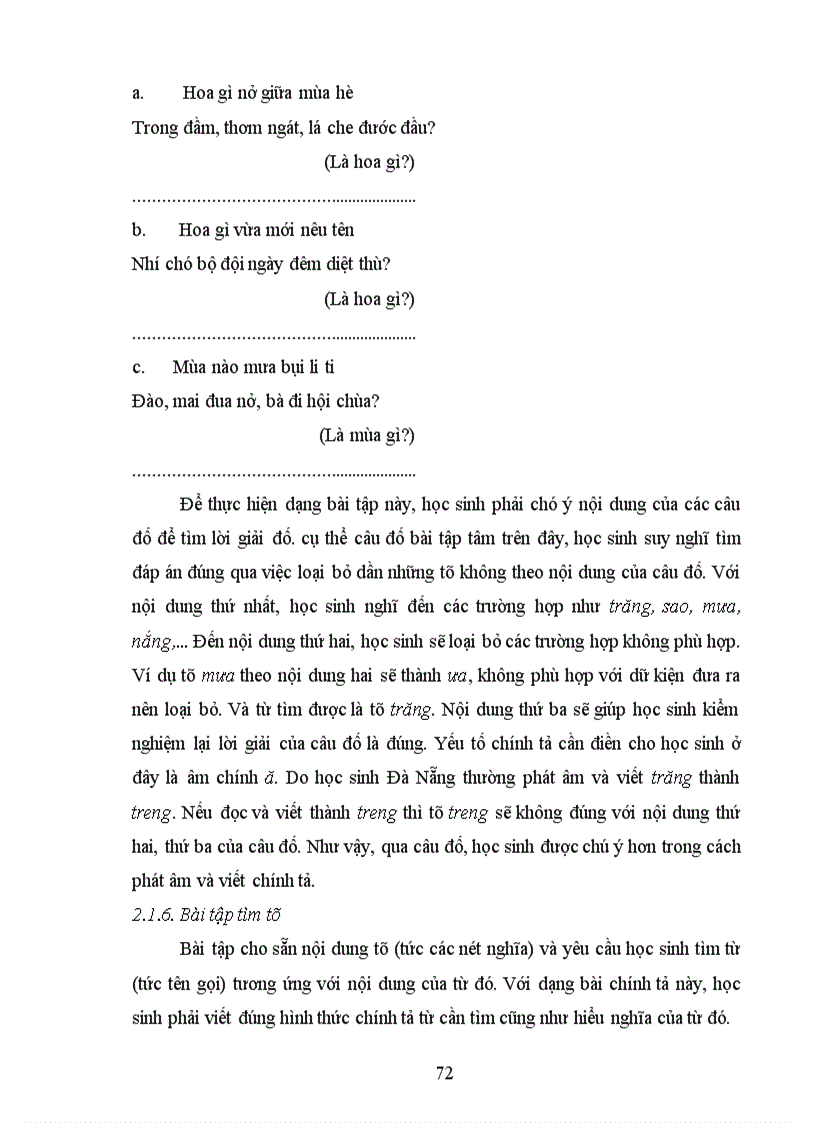 image for page Vận dụng lý thuyết tâm biên để khắc phục lỗi chính tả cho học sinh tiểu học Đà Nẵng