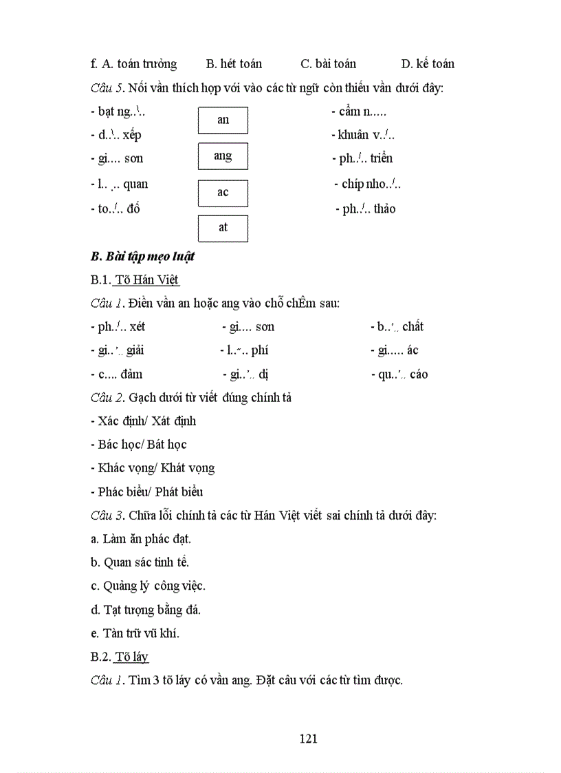 image for page Vận dụng lý thuyết tâm biên để khắc phục lỗi chính tả cho học sinh tiểu học Đà Nẵng