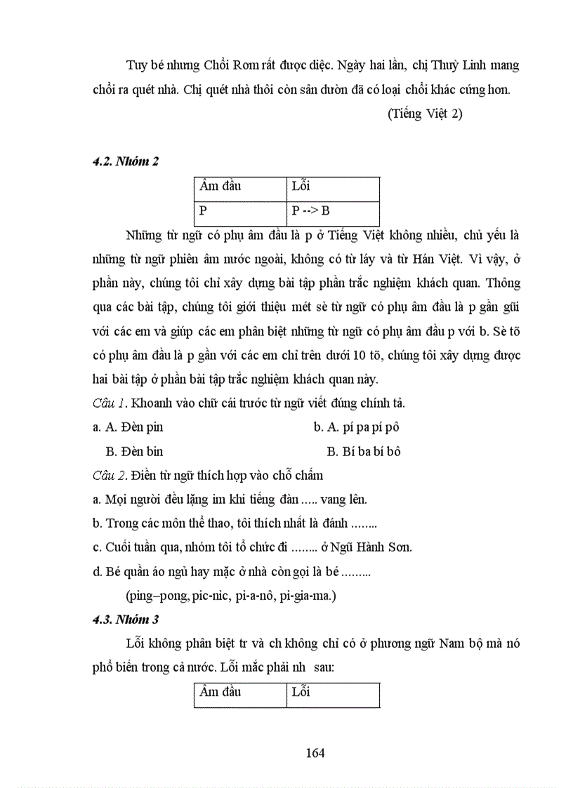 image for page Vận dụng lý thuyết tâm biên để khắc phục lỗi chính tả cho học sinh tiểu học Đà Nẵng