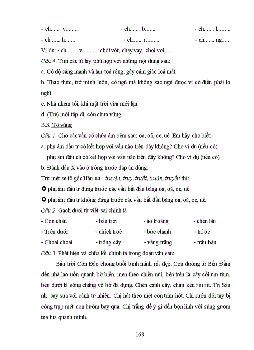 image for page Vận dụng lý thuyết tâm biên để khắc phục lỗi chính tả cho học sinh tiểu học Đà Nẵng