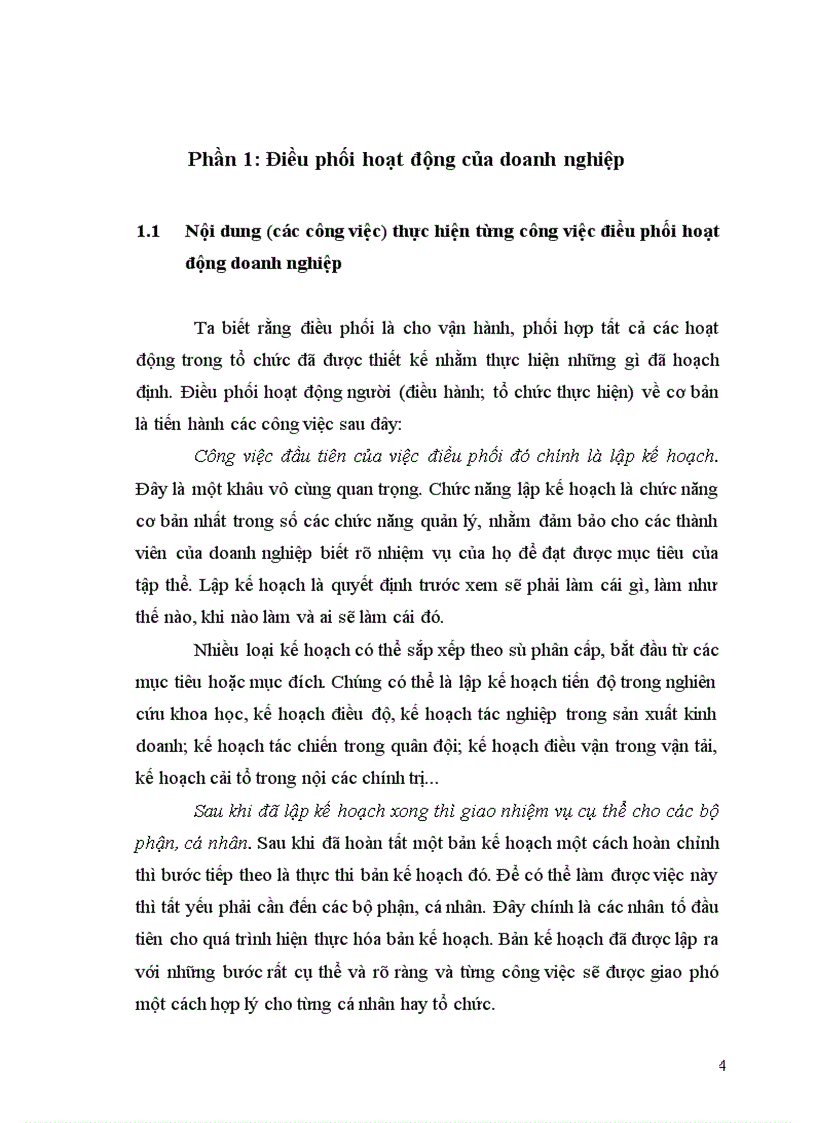 image for page Trình bày tác động làm ô nhiễm bầu không khí tập thể của điều phối hoạt động của doanh nghiệp yếu kém