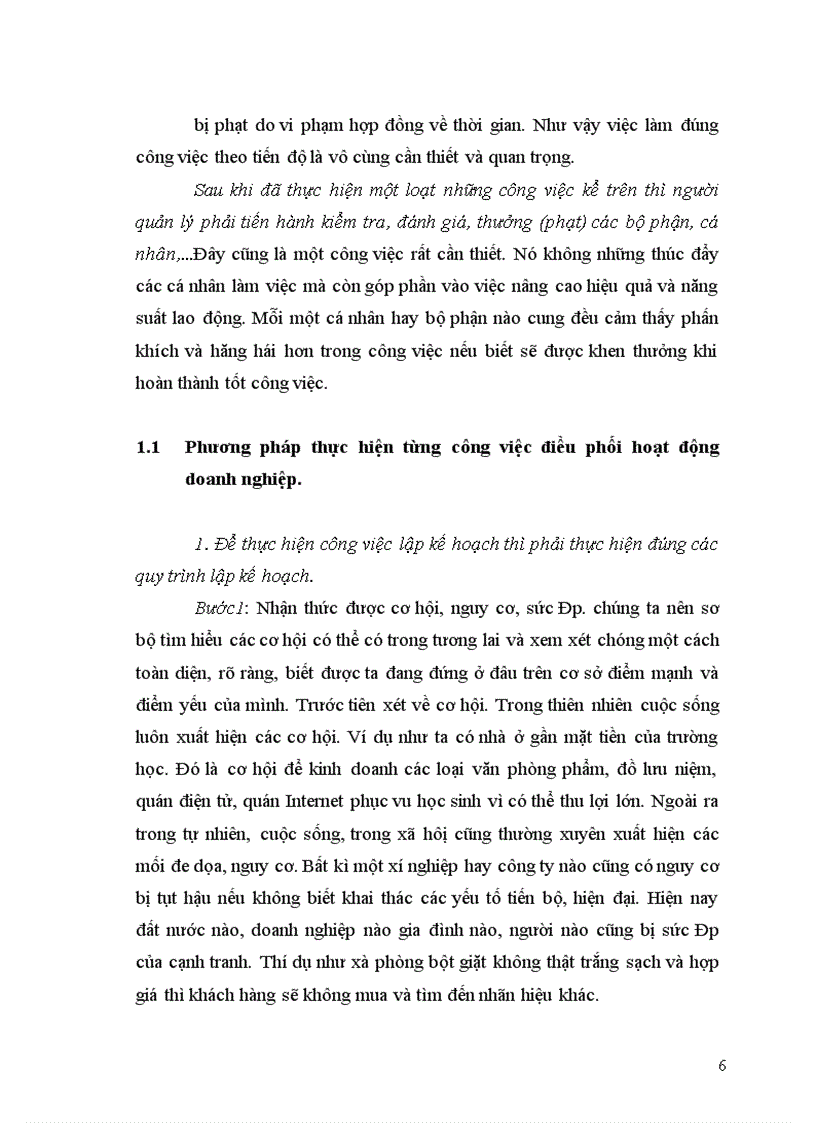 image for page Trình bày tác động làm ô nhiễm bầu không khí tập thể của điều phối hoạt động của doanh nghiệp yếu kém