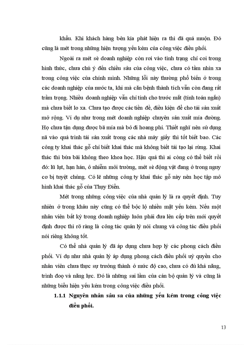 image for page Trình bày tác động làm ô nhiễm bầu không khí tập thể của điều phối hoạt động của doanh nghiệp yếu kém