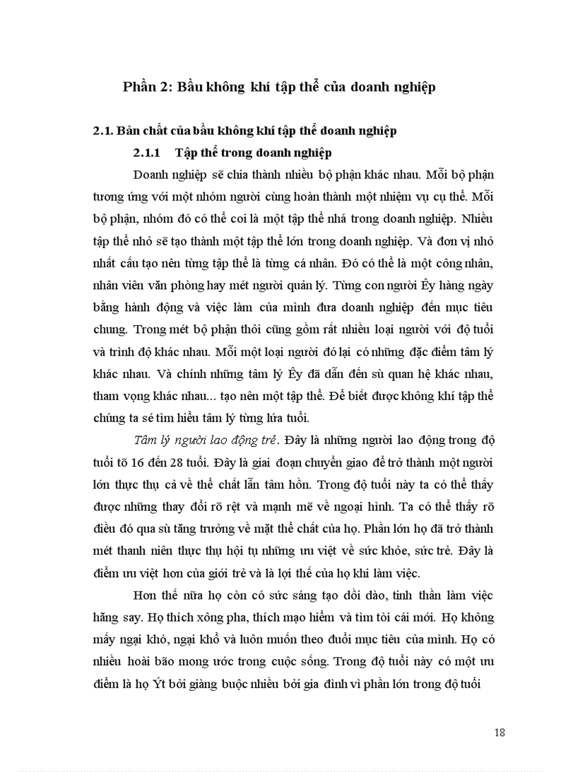 image for page Trình bày tác động làm ô nhiễm bầu không khí tập thể của điều phối hoạt động của doanh nghiệp yếu kém