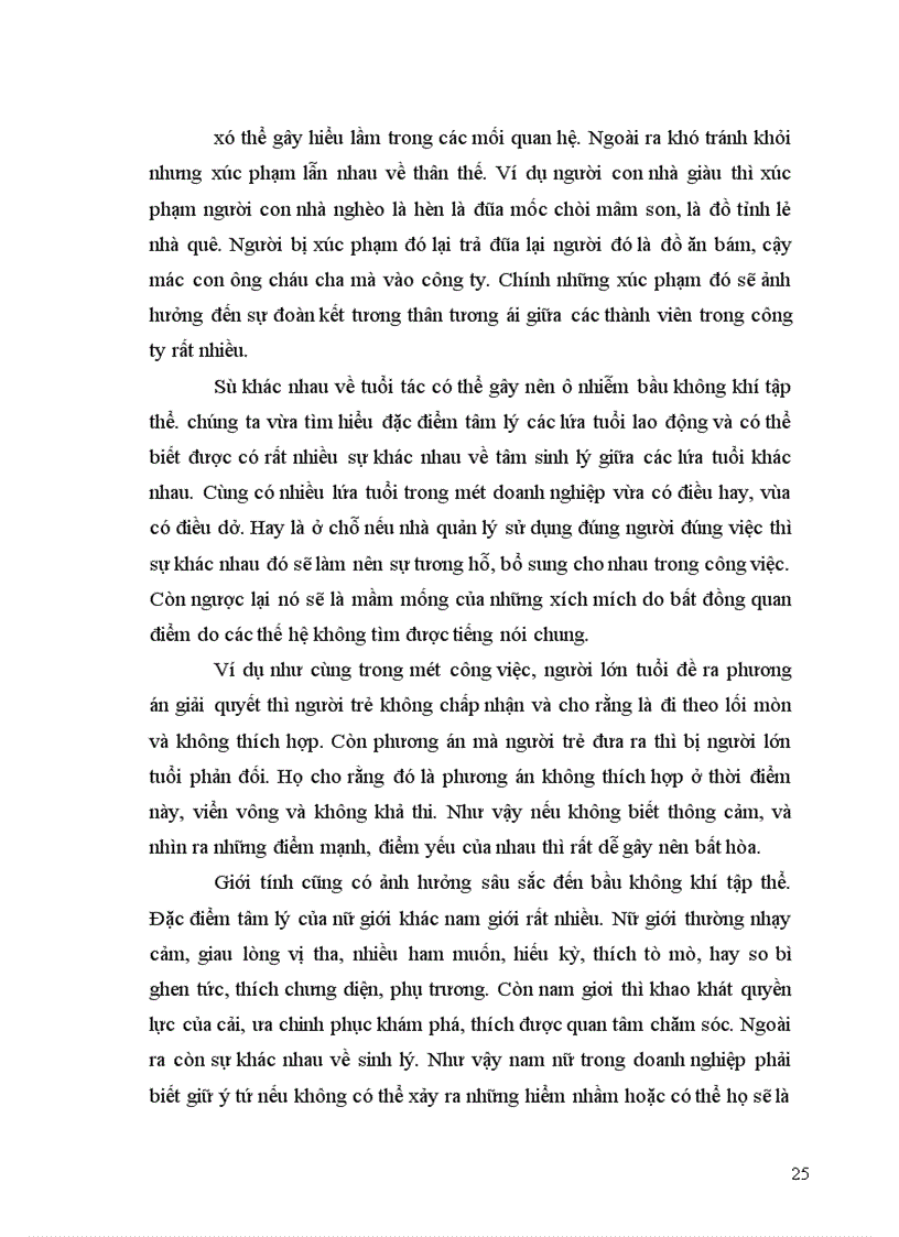 image for page Trình bày tác động làm ô nhiễm bầu không khí tập thể của điều phối hoạt động của doanh nghiệp yếu kém