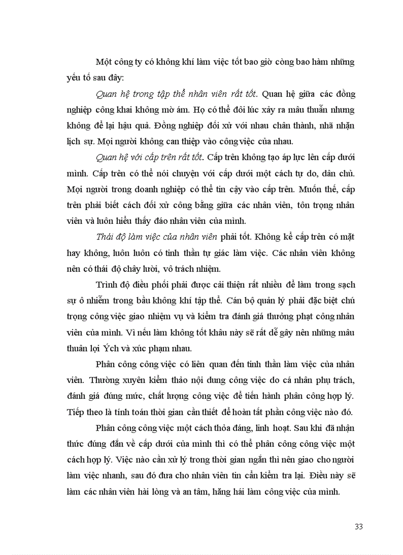 image for page Trình bày tác động làm ô nhiễm bầu không khí tập thể của điều phối hoạt động của doanh nghiệp yếu kém