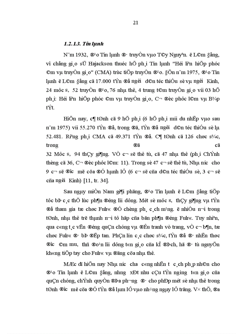 image for page Quản lý nhà nước đối với tôn giáo ở Lâm Đồng hiện nay vấn đề và giải pháp