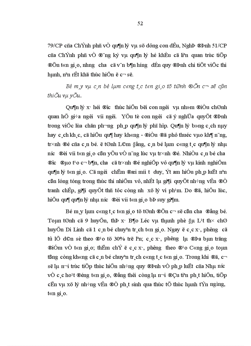 image for page Quản lý nhà nước đối với tôn giáo ở Lâm Đồng hiện nay vấn đề và giải pháp