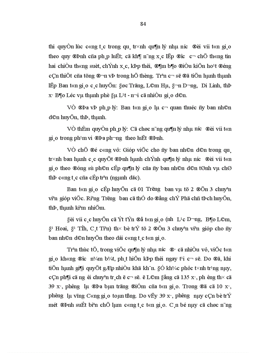 image for page Quản lý nhà nước đối với tôn giáo ở Lâm Đồng hiện nay vấn đề và giải pháp