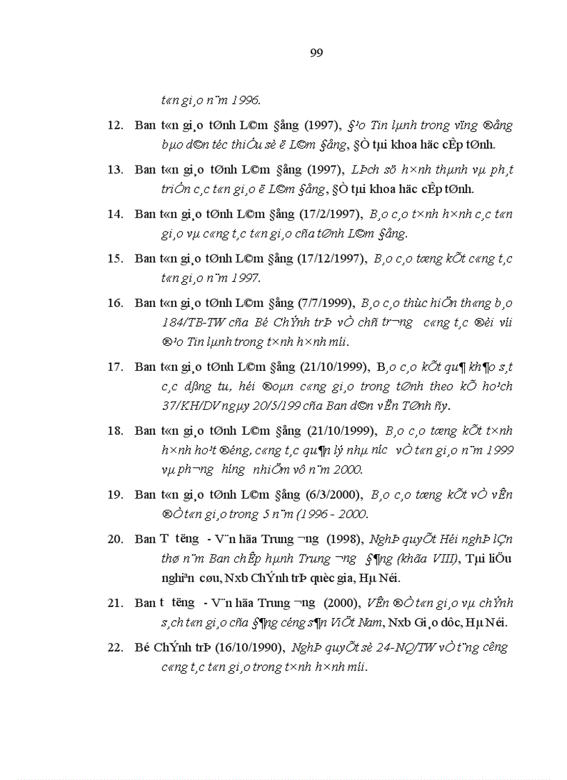 image for page Quản lý nhà nước đối với tôn giáo ở Lâm Đồng hiện nay vấn đề và giải pháp