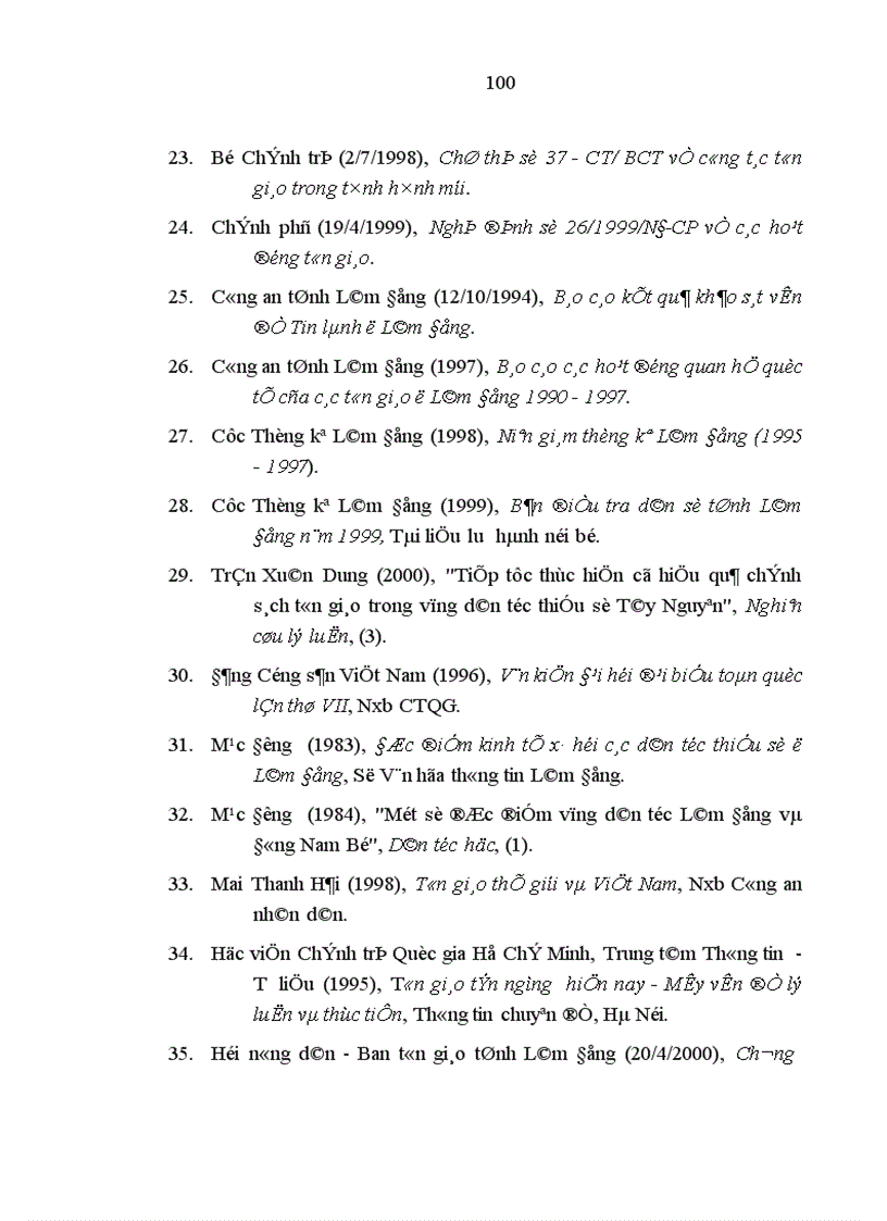 image for page Quản lý nhà nước đối với tôn giáo ở Lâm Đồng hiện nay vấn đề và giải pháp