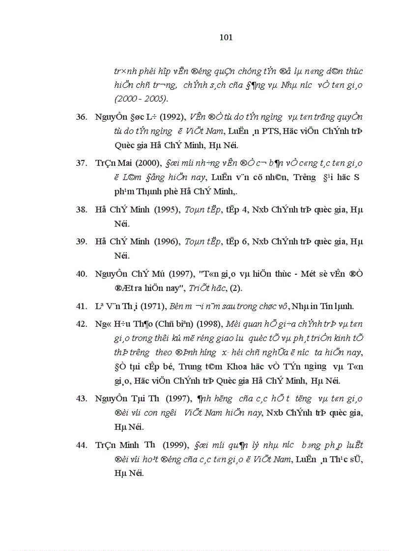 image for page Quản lý nhà nước đối với tôn giáo ở Lâm Đồng hiện nay vấn đề và giải pháp