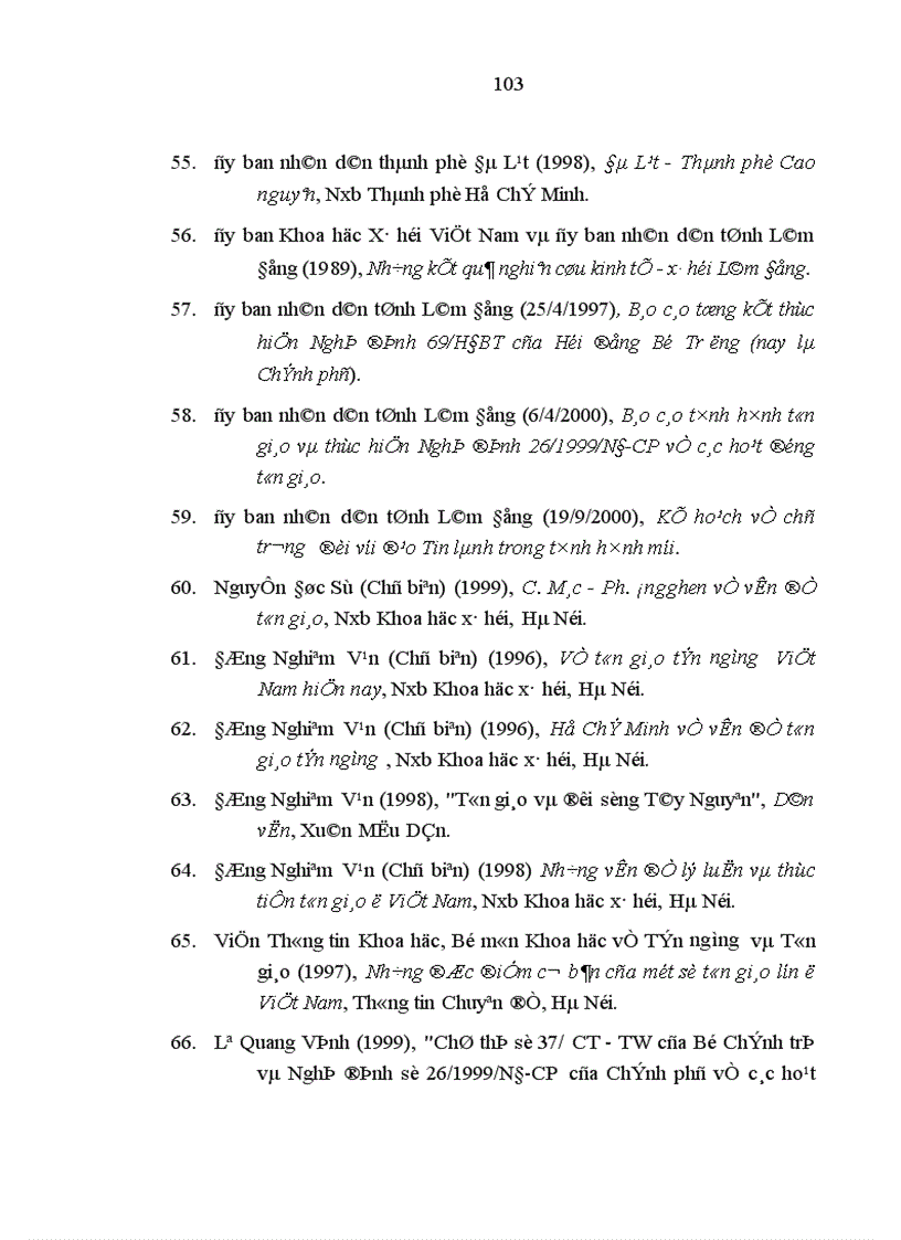 image for page Quản lý nhà nước đối với tôn giáo ở Lâm Đồng hiện nay vấn đề và giải pháp