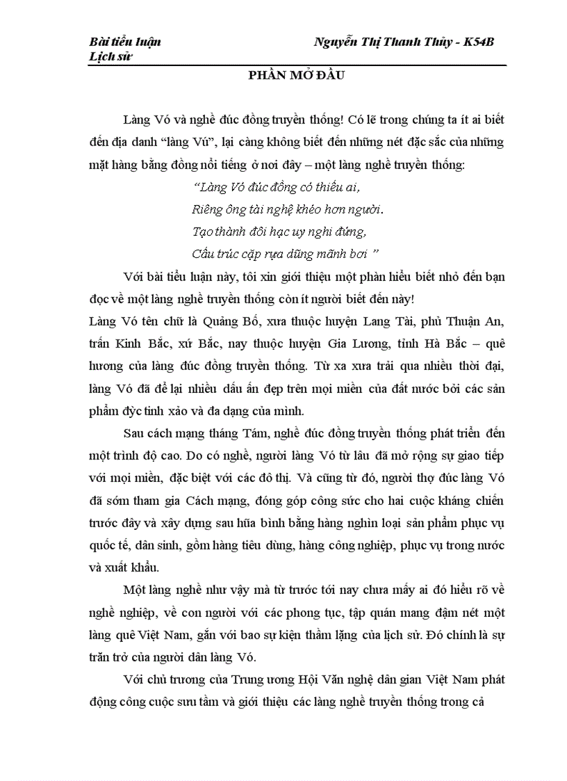 image for page nghề đúc đồng truyền thống làng vó