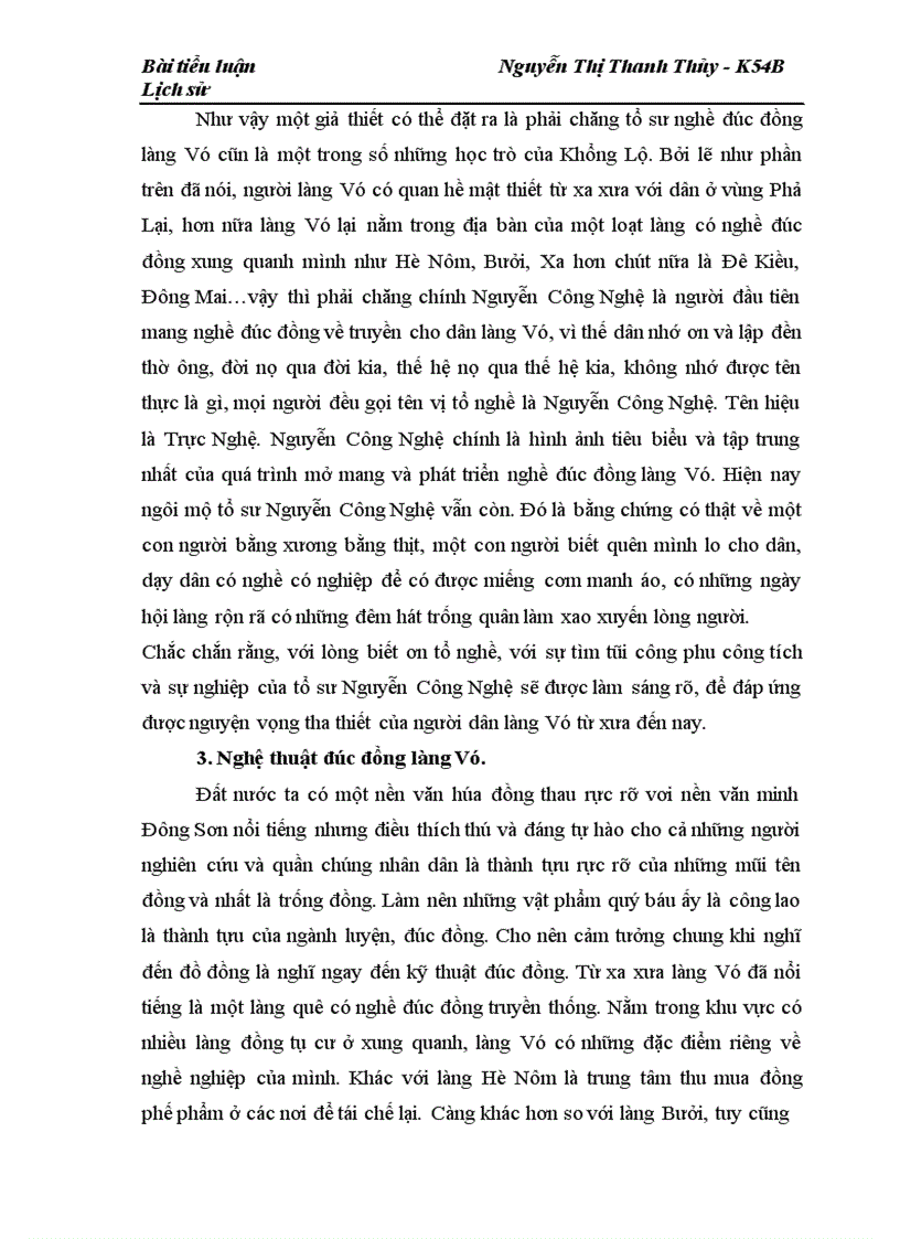 image for page nghề đúc đồng truyền thống làng vó