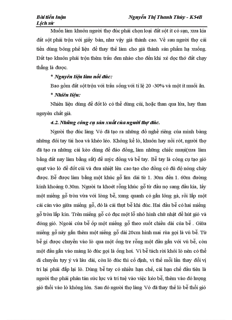 image for page nghề đúc đồng truyền thống làng vó