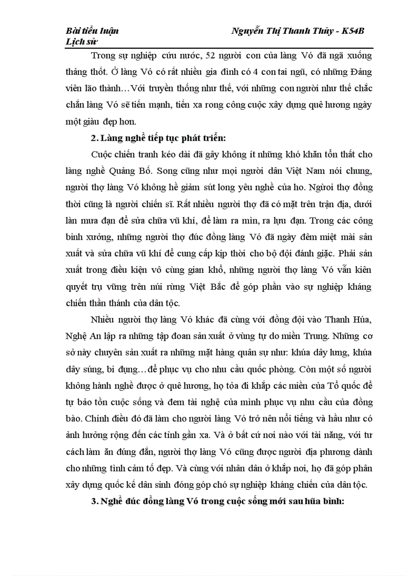 image for page nghề đúc đồng truyền thống làng vó