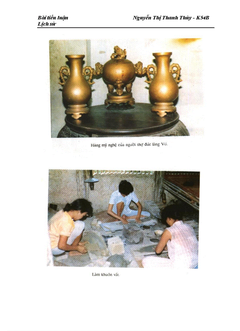 image for page nghề đúc đồng truyền thống làng vó