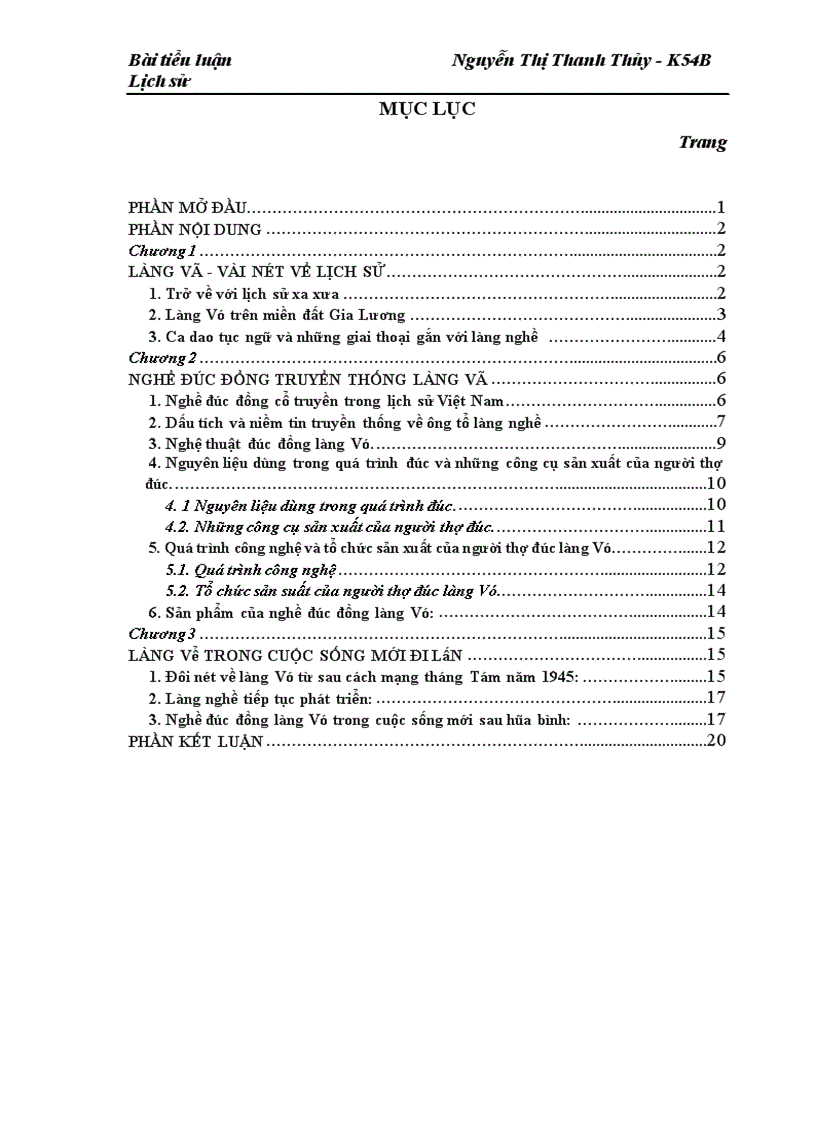 image for page nghề đúc đồng truyền thống làng vó