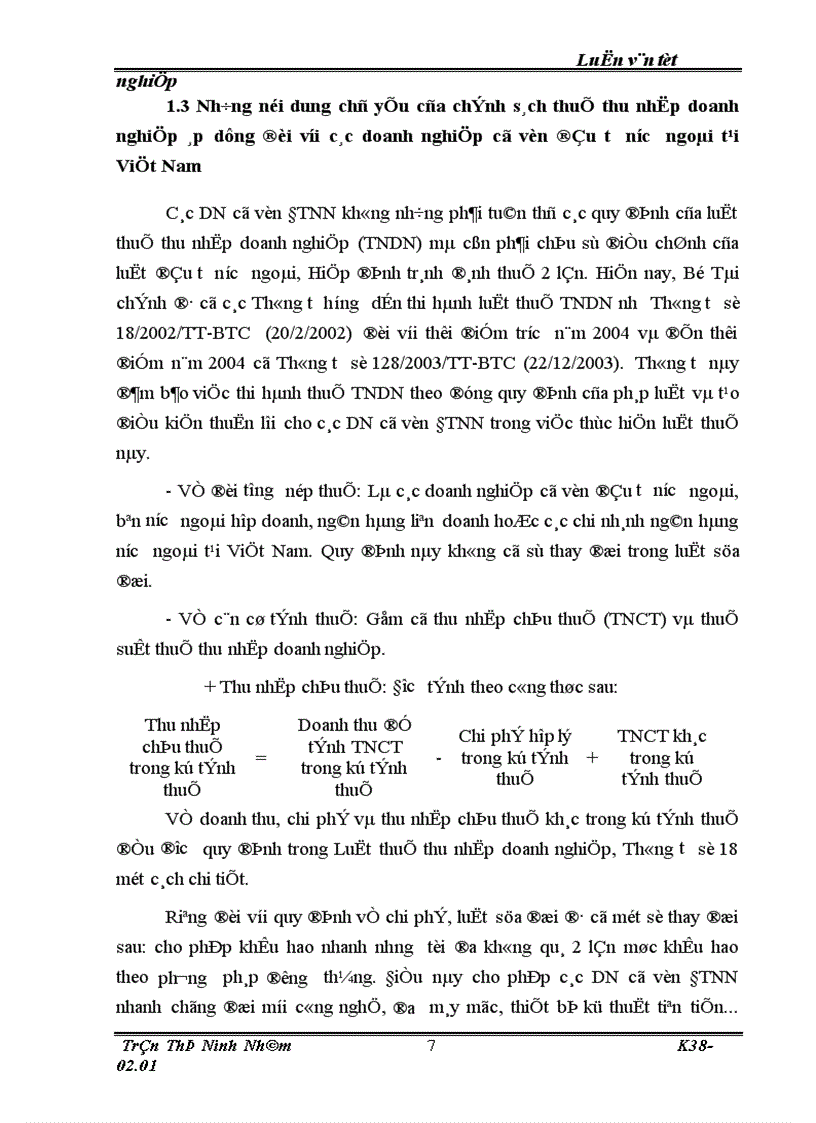 image for page Một số thực trạng cùng những giải pháp nhằm nâng cao hiệu quả công tác quản lý thu thuế thu nhập doanh nghiệp đối với các doanh nghiệp có vốn đầu tư nước ngoài tại thành phố Hải Phòng