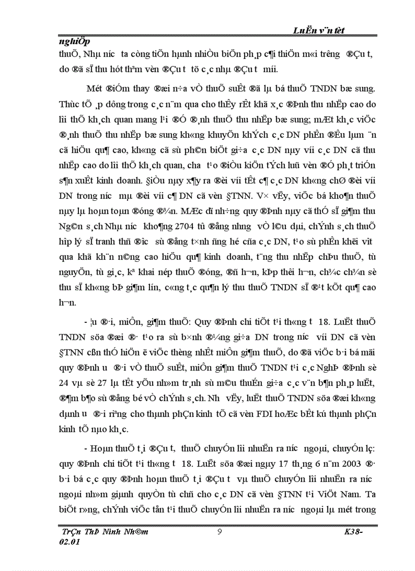 image for page Một số thực trạng cùng những giải pháp nhằm nâng cao hiệu quả công tác quản lý thu thuế thu nhập doanh nghiệp đối với các doanh nghiệp có vốn đầu tư nước ngoài tại thành phố Hải Phòng