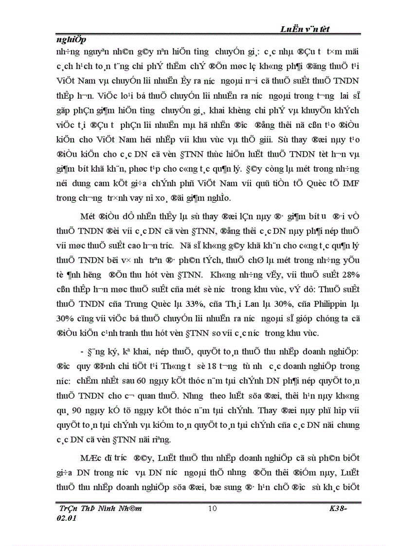 image for page Một số thực trạng cùng những giải pháp nhằm nâng cao hiệu quả công tác quản lý thu thuế thu nhập doanh nghiệp đối với các doanh nghiệp có vốn đầu tư nước ngoài tại thành phố Hải Phòng
