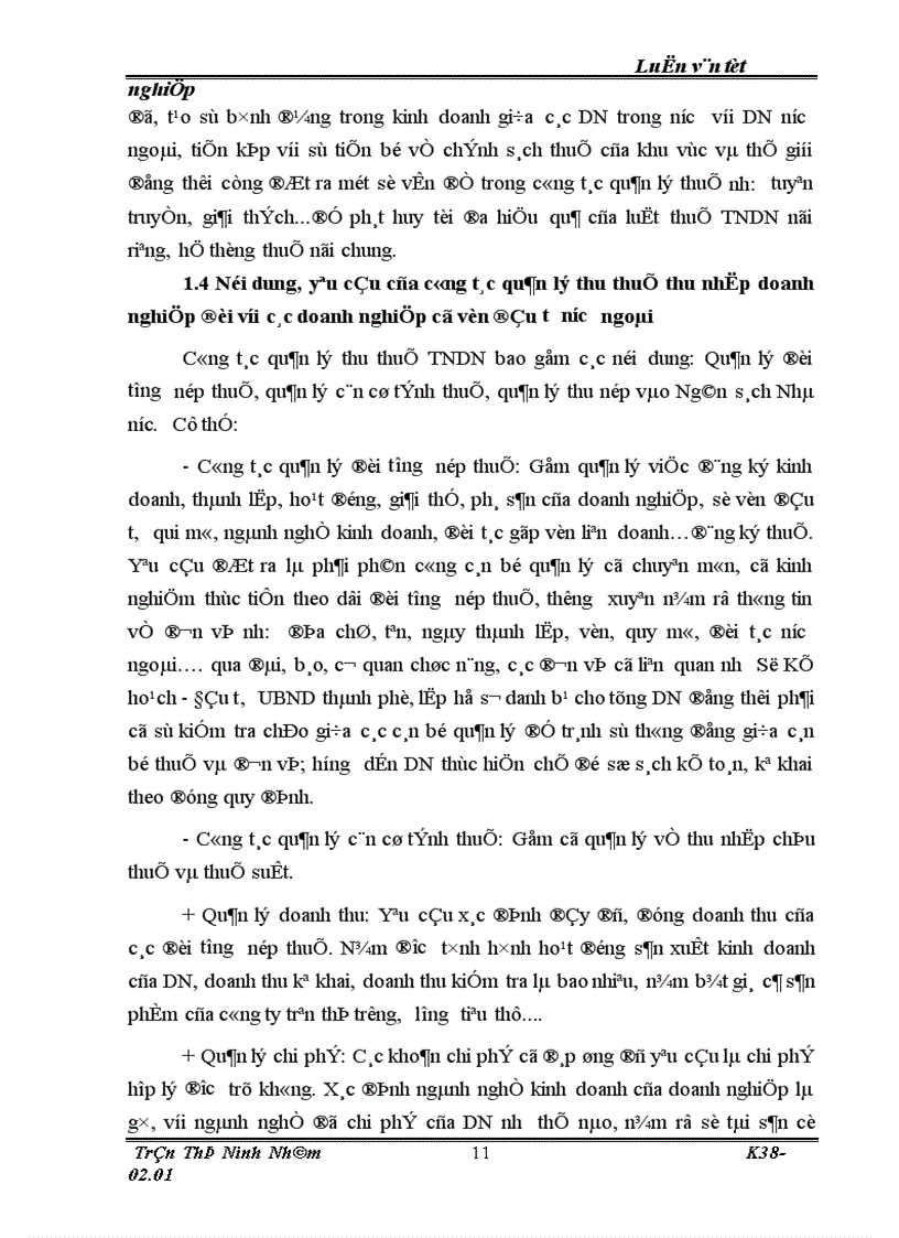 image for page Một số thực trạng cùng những giải pháp nhằm nâng cao hiệu quả công tác quản lý thu thuế thu nhập doanh nghiệp đối với các doanh nghiệp có vốn đầu tư nước ngoài tại thành phố Hải Phòng