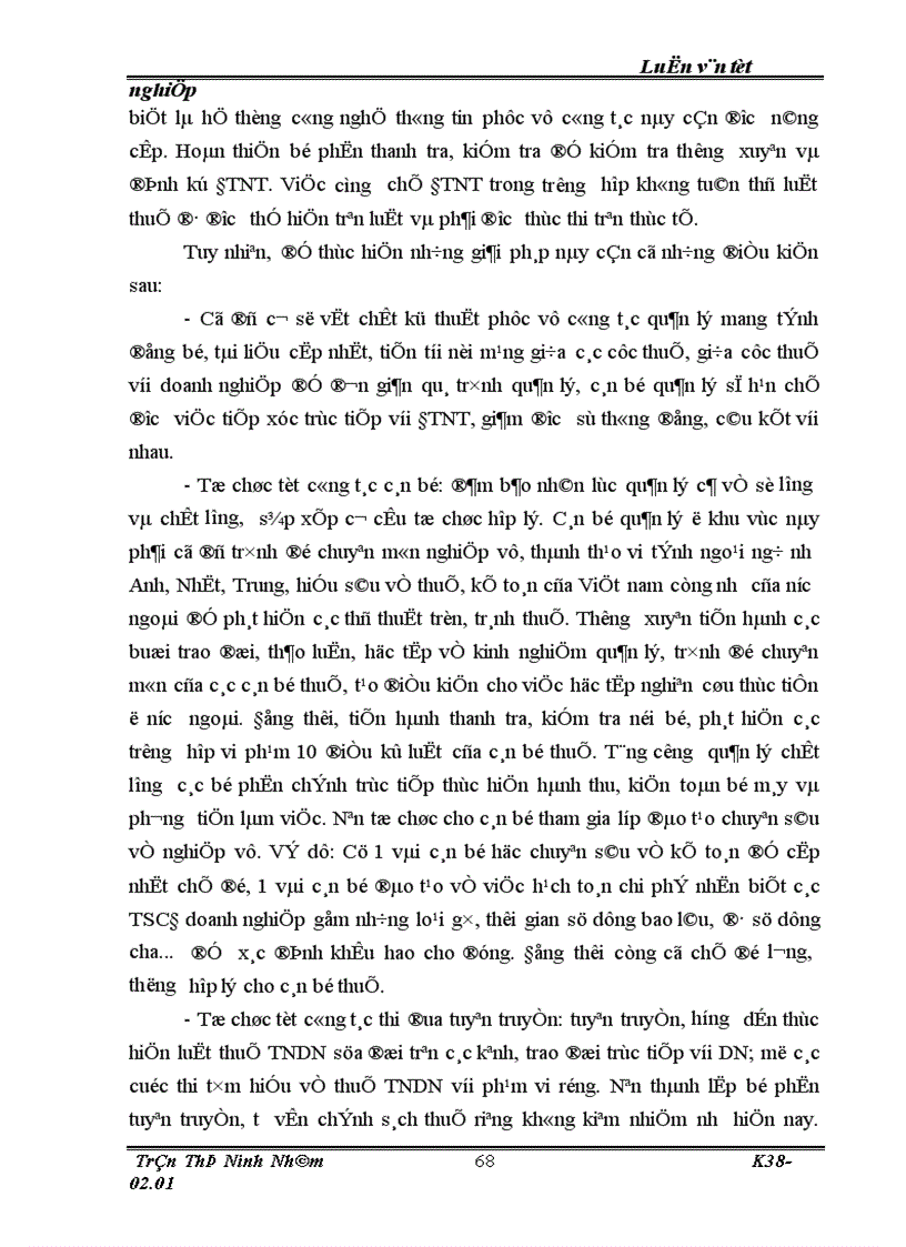 image for page Một số thực trạng cùng những giải pháp nhằm nâng cao hiệu quả công tác quản lý thu thuế thu nhập doanh nghiệp đối với các doanh nghiệp có vốn đầu tư nước ngoài tại thành phố Hải Phòng