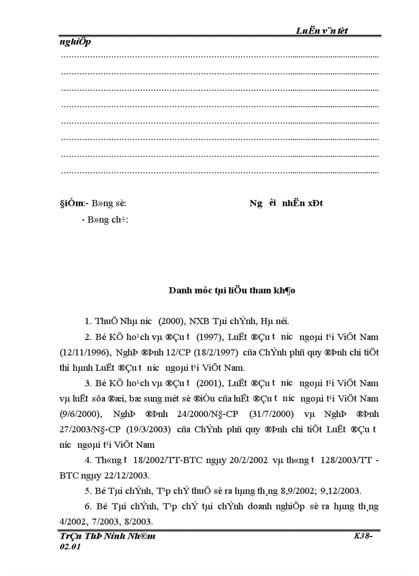 image for page Một số thực trạng cùng những giải pháp nhằm nâng cao hiệu quả công tác quản lý thu thuế thu nhập doanh nghiệp đối với các doanh nghiệp có vốn đầu tư nước ngoài tại thành phố Hải Phòng