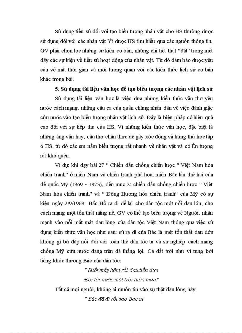 image for page Một số biện pháp tạo biểu tượng nhân vật trong dạy học lịch sử Việt Nam 1954 1975 cho học sinh lớp 12 THPT