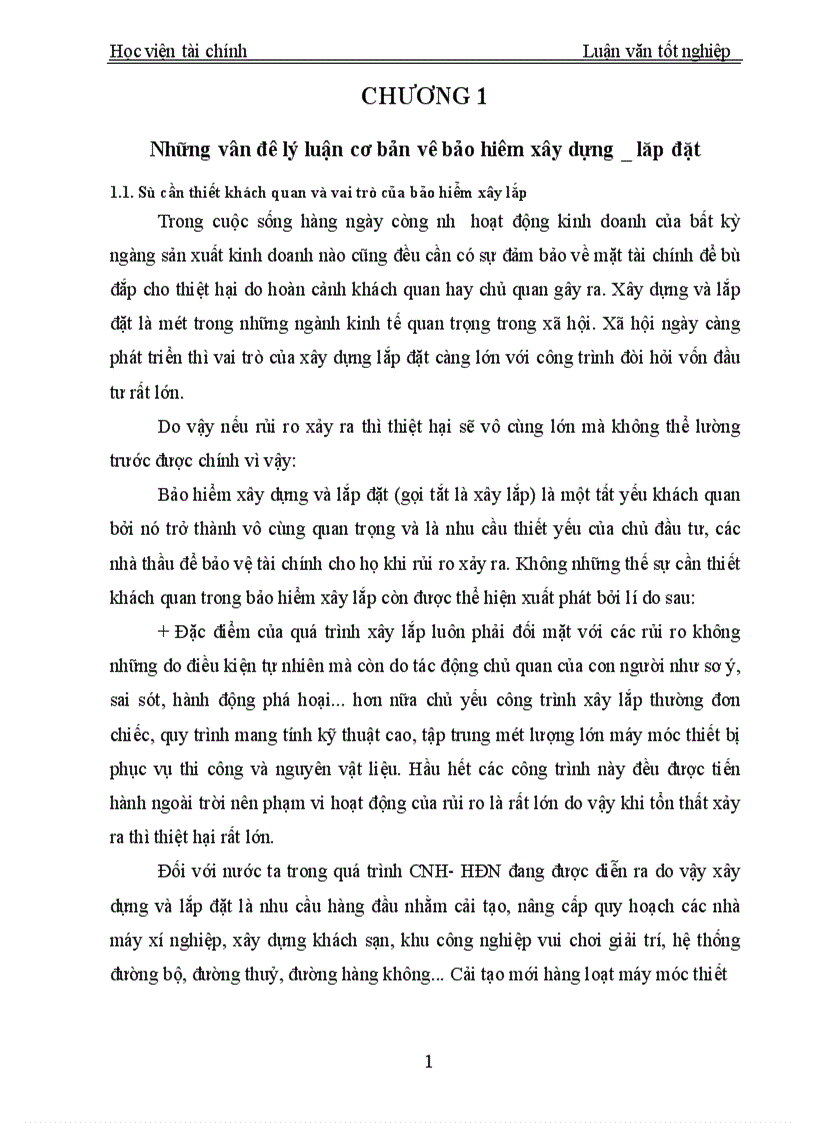 image for page Thực tế triển khai nghiệp vụ bảo hiểm xây dựng lắp đặt tại công ty cổ phần bảo hiểm PETROLIMEX từ 2000 2005
